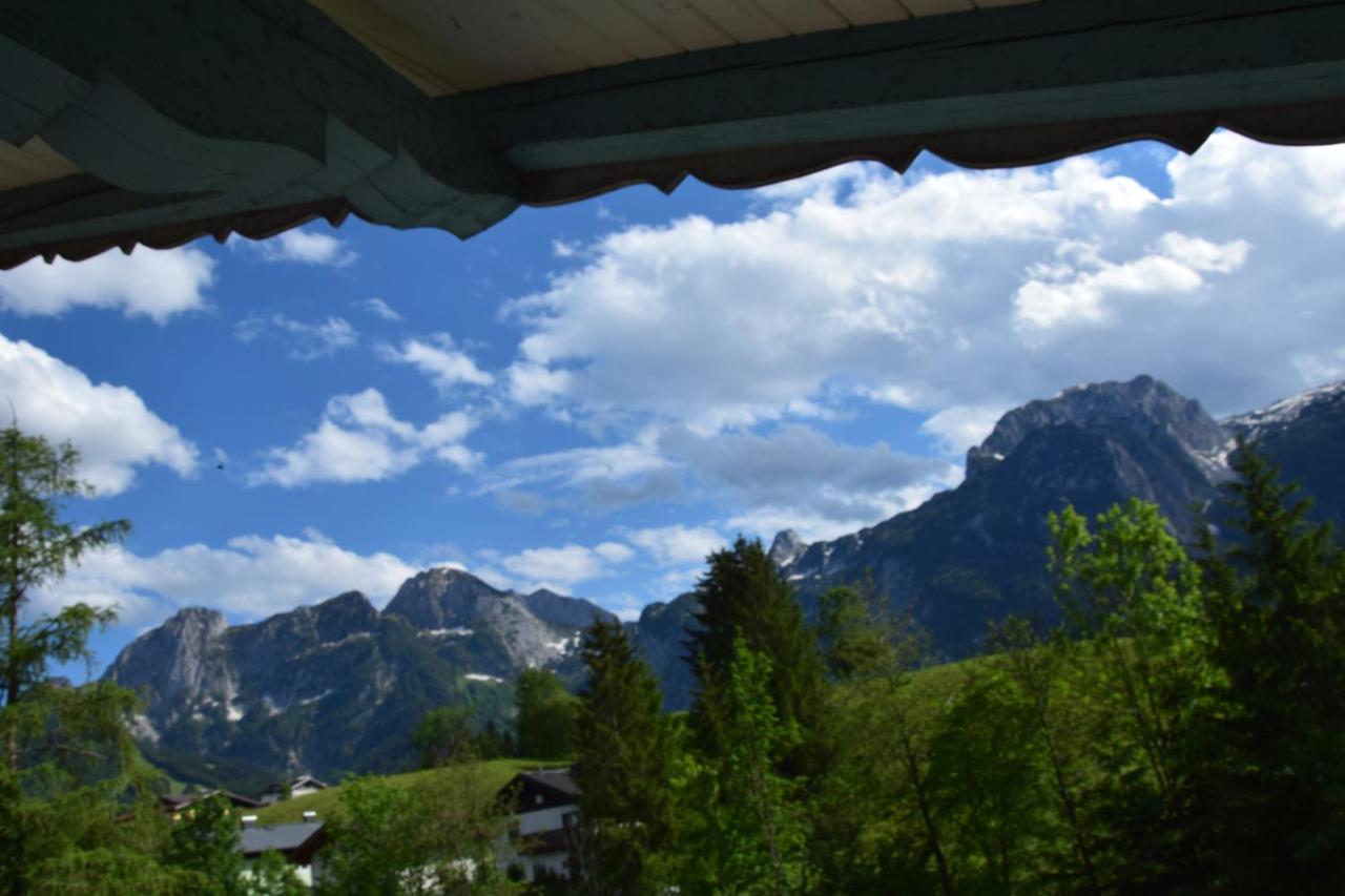 Ferienhaus Bergblick Abtenau Kültér fotó