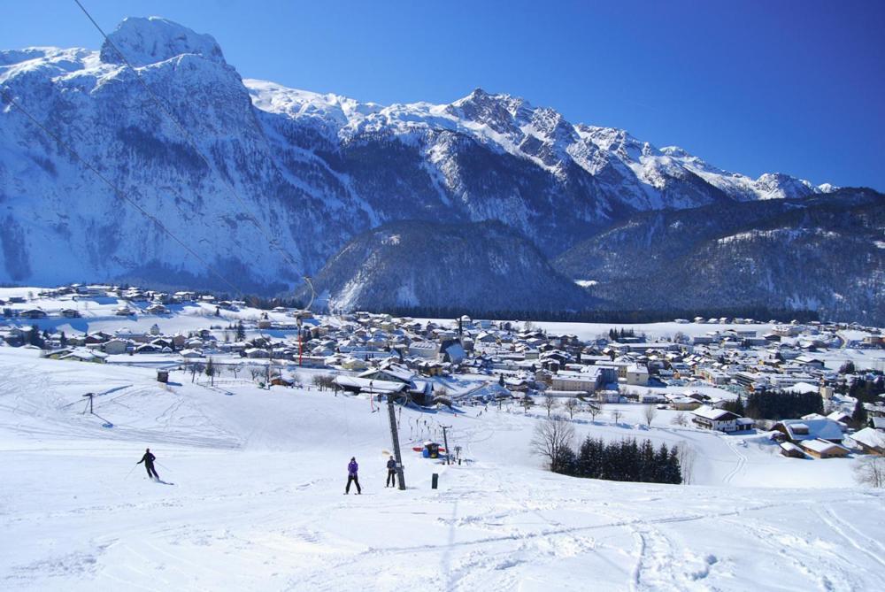 Ferienhaus Bergblick Abtenau Kültér fotó