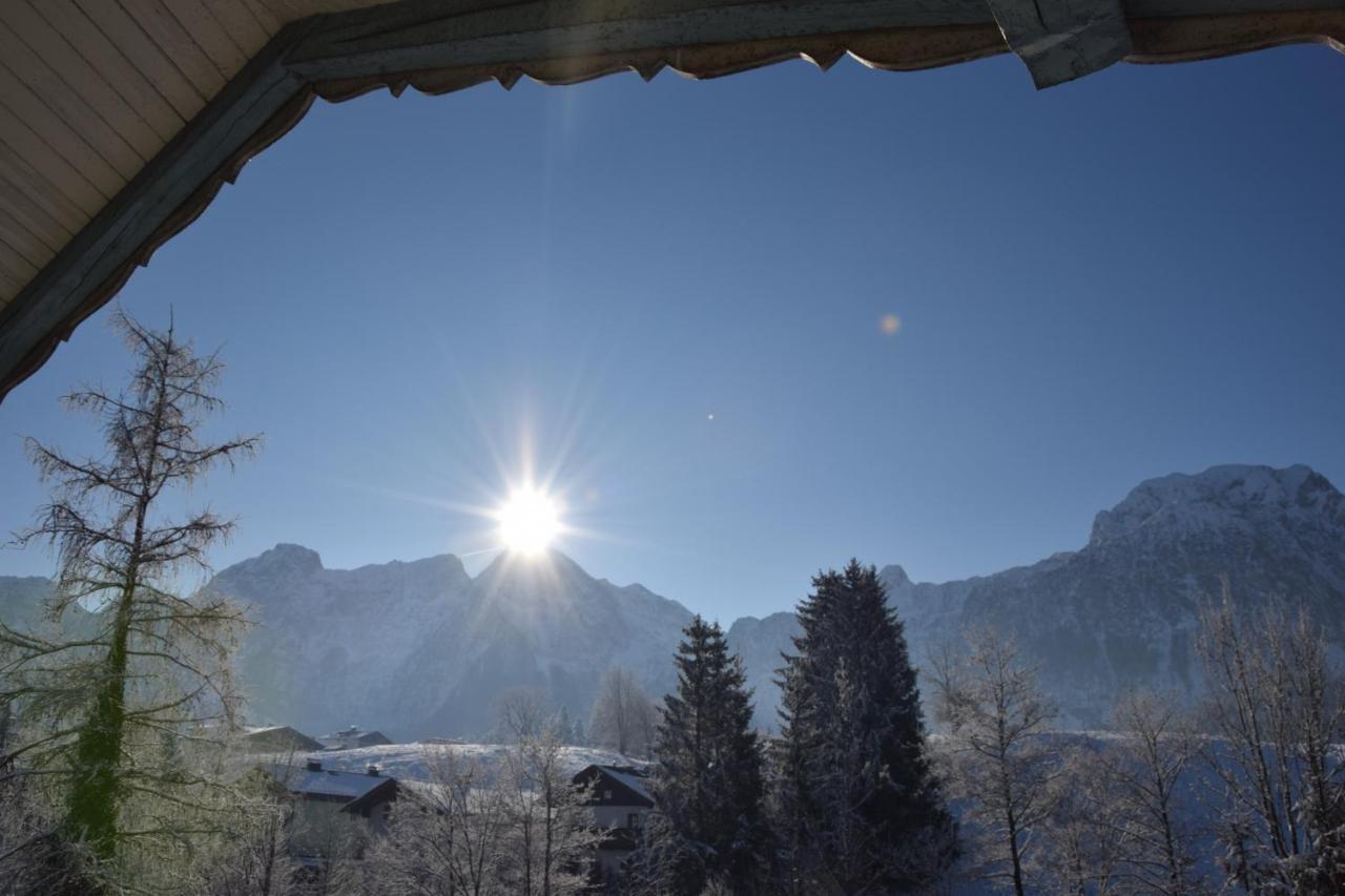 Ferienhaus Bergblick Abtenau Kültér fotó